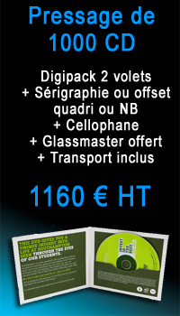 Promo 1000 CD Digipack